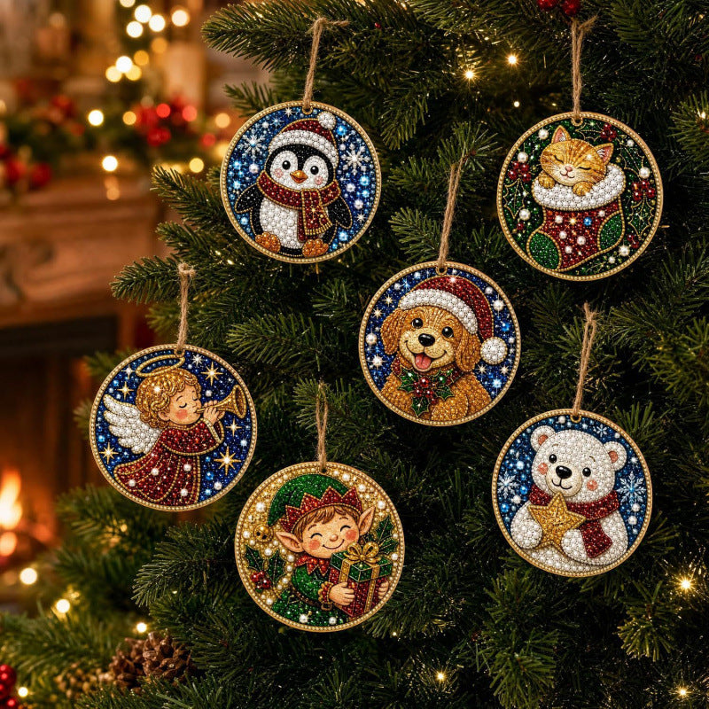 Christmas Wooden Decorations
