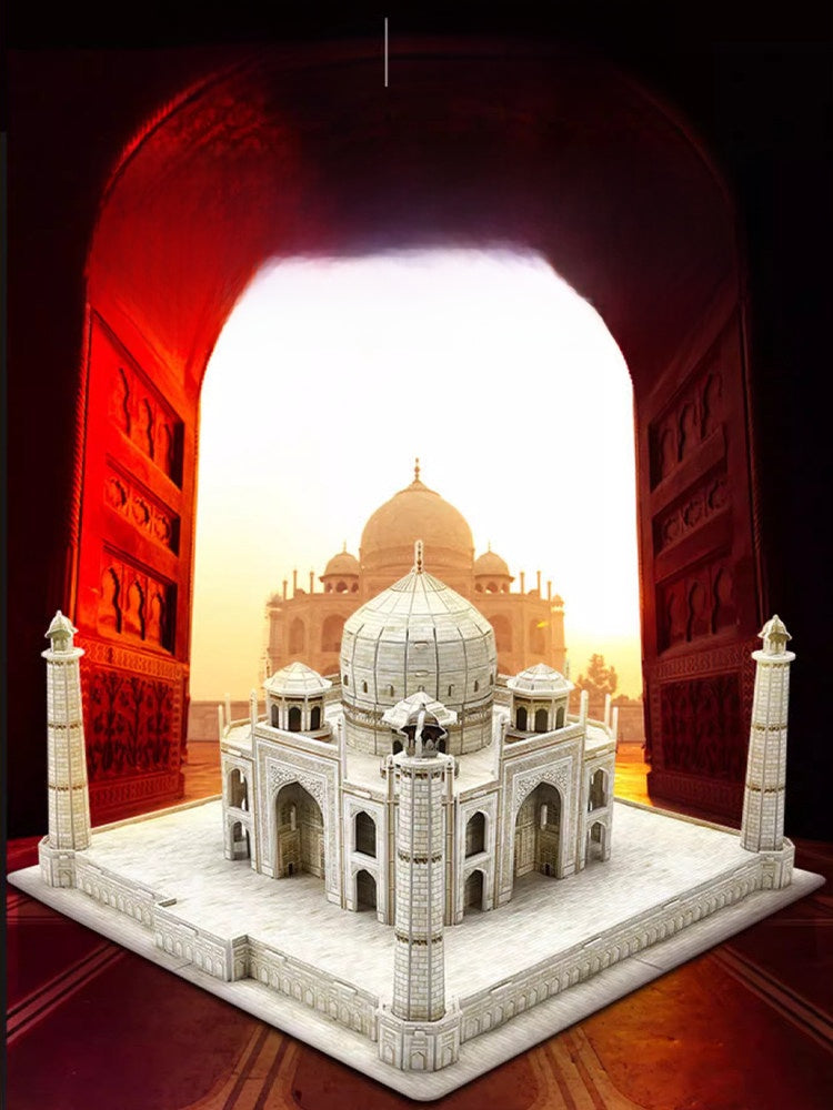 3D Paper Puzzle National Geographic World Architecture Model for Kids