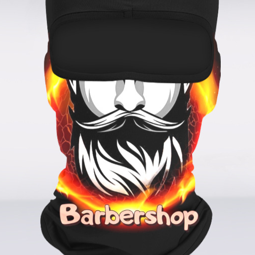 Breathable Sports Headwear Face Cover