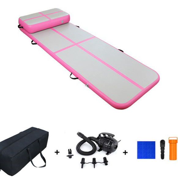 Thickened Inflatable Gymnastics Mat for Martial Arts and Fitness Training teemdrop
