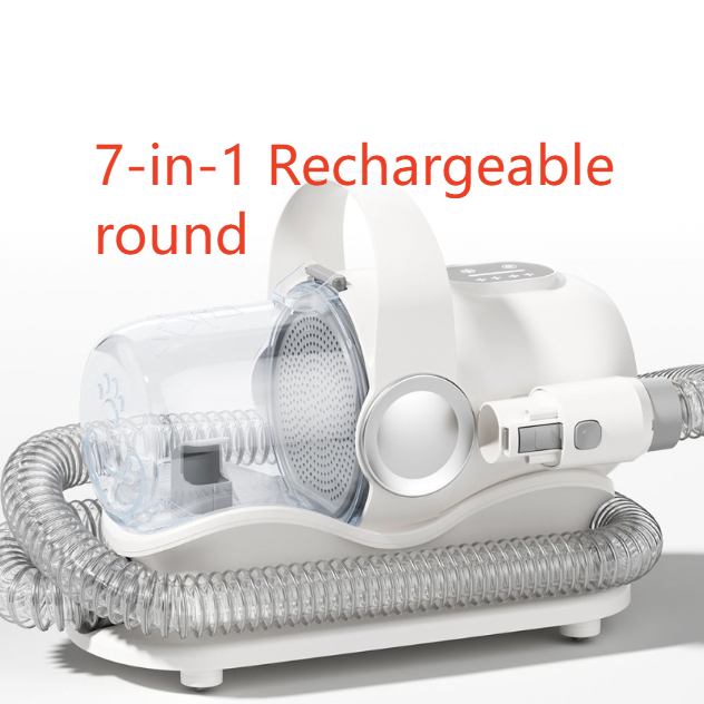 Multifunctional Pet Grooming Vacuum Hair Clipper Set for Dogs