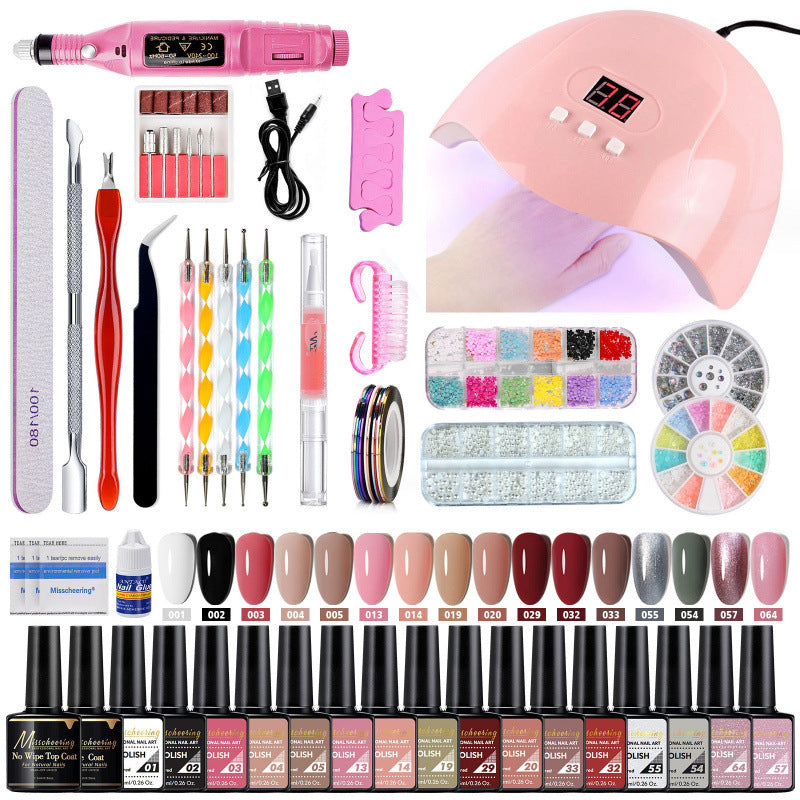 Nail Polish Gel 35-Piece Set teemdrop