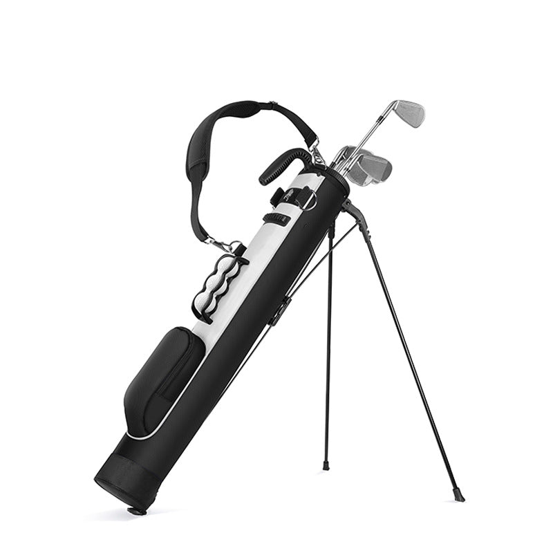 Stand-Up Golf Bag Large Capacity Portable Polyester Golf Club Carrier teemdrop