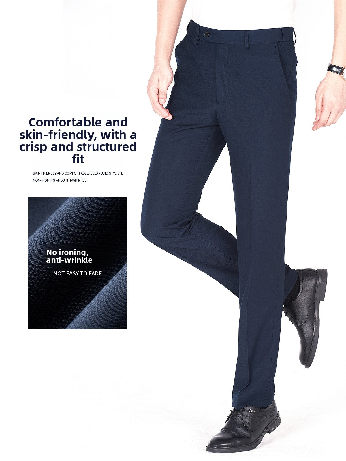 Nine-pant business suit pants teemdrop