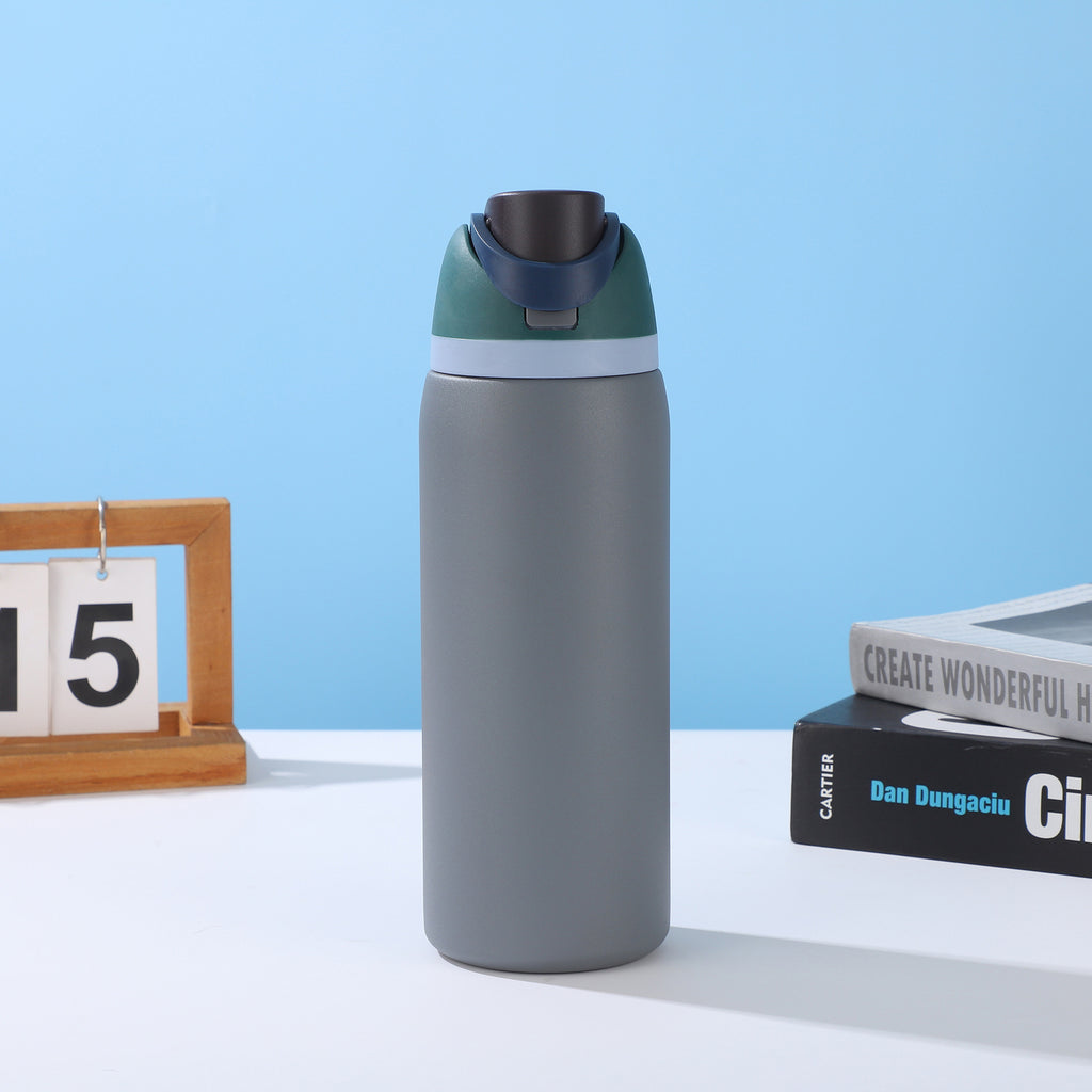 Stainless Steel Insulated Water Bottle with Handle
