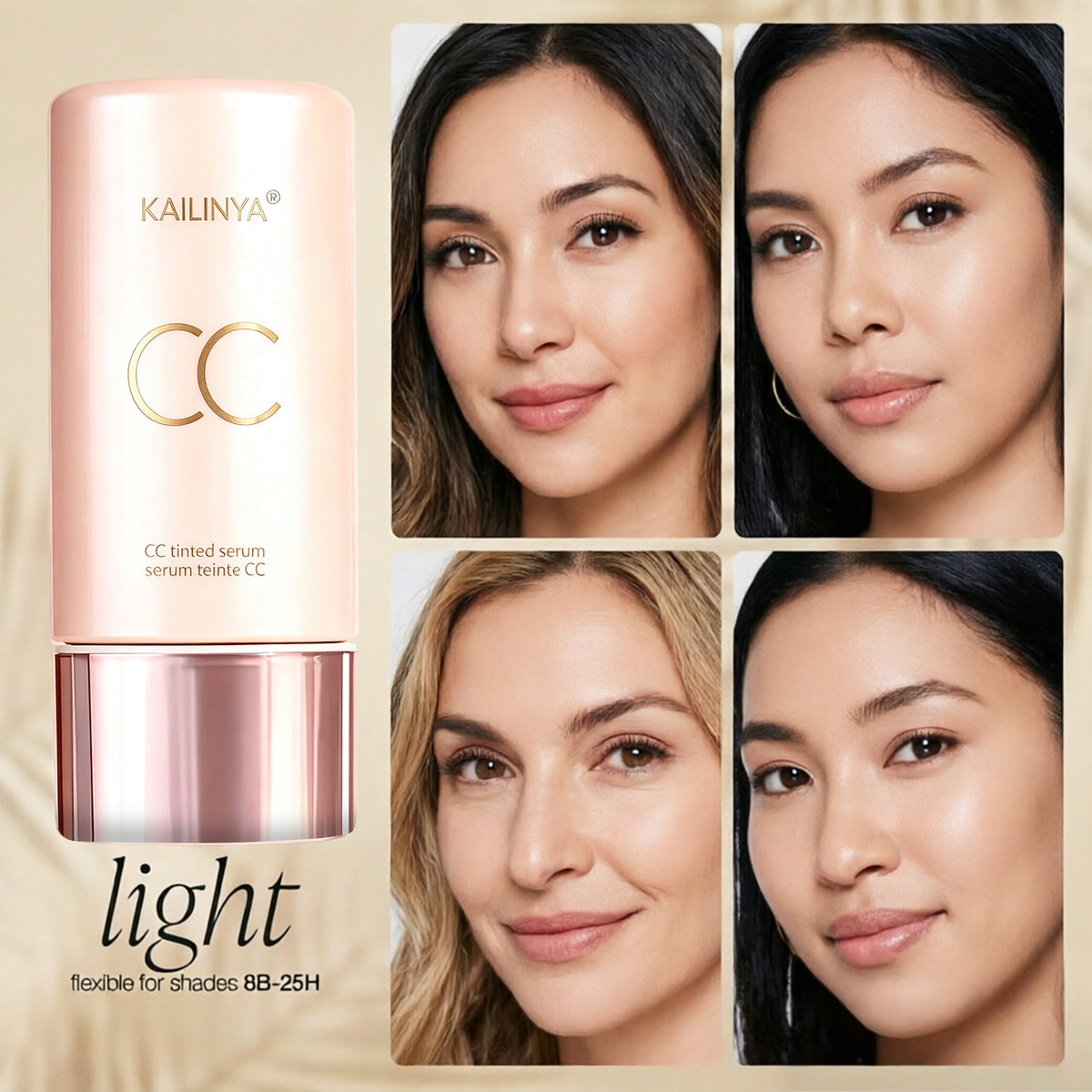 Color-Correcting Foundation