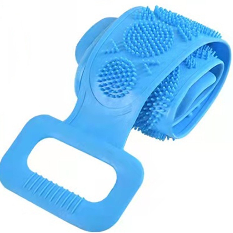 Silicone Bath Back Scrubber Towel