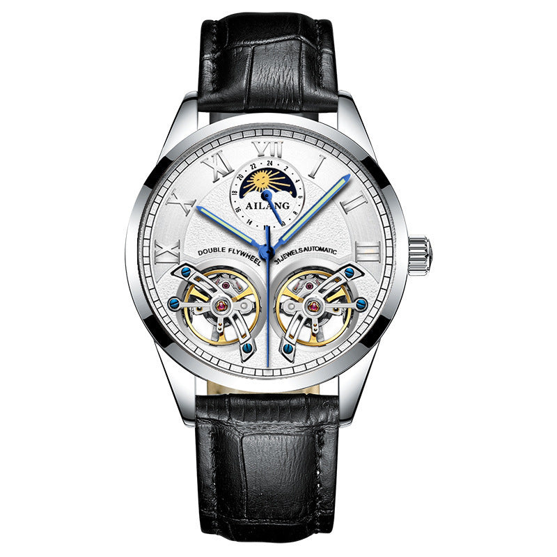 Fully self-waterproof mechanical watch teemdrop
