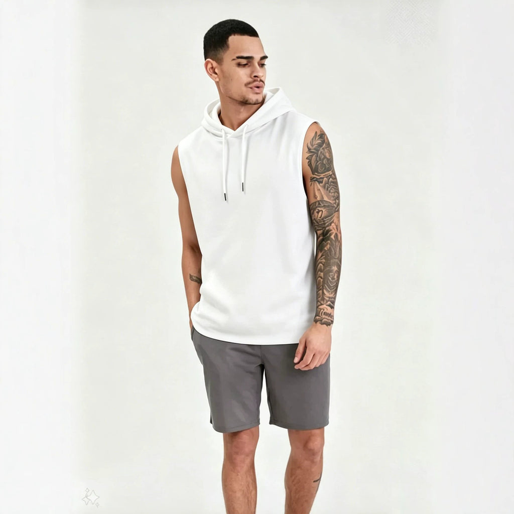 Sports Vest Jogging Gym Workout Top teemdrop