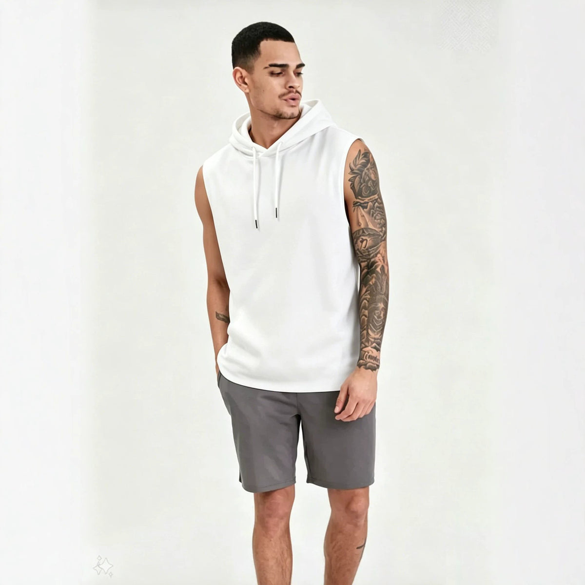 Sports Vest Jogging Gym Workout Top teemdrop