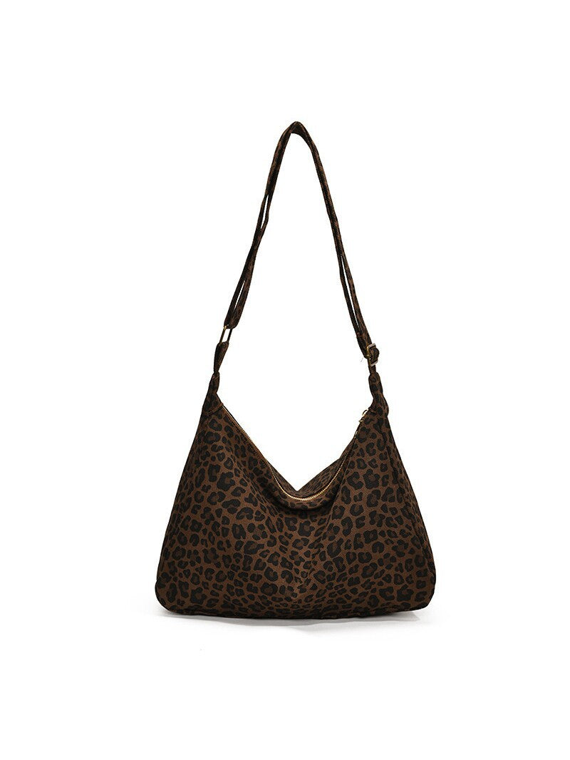 Women's Leopard Print Tote Bag