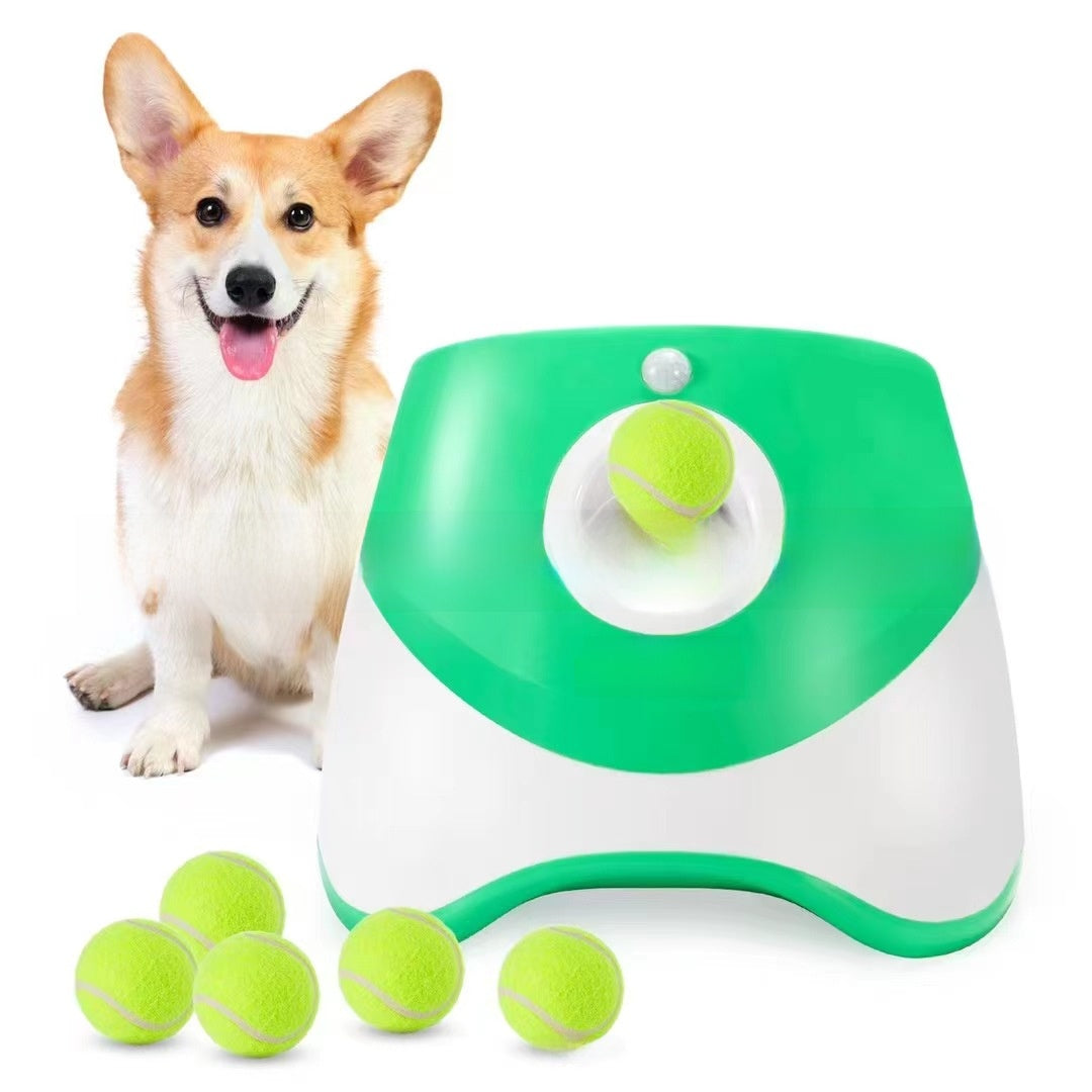 Pet Ball-Throwing Machine