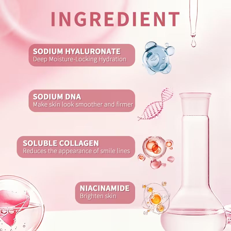 PDRN Salmon Extract Anti-Aging Hydrating Eye Mask teemdrop