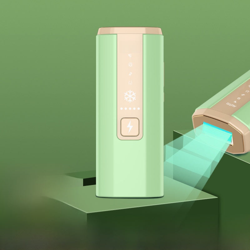 IPL Hair Removal Device with Ice-Sensing Function teemdrop