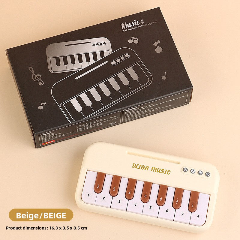 Multifunctional keyboard instrument teemdrop