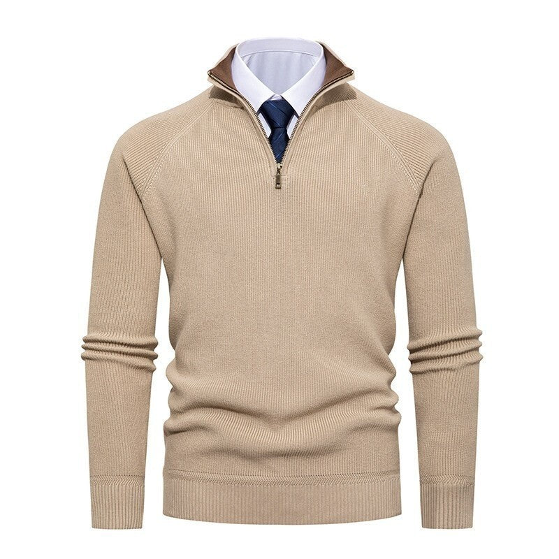 Men's Vertical Pit Knitwear