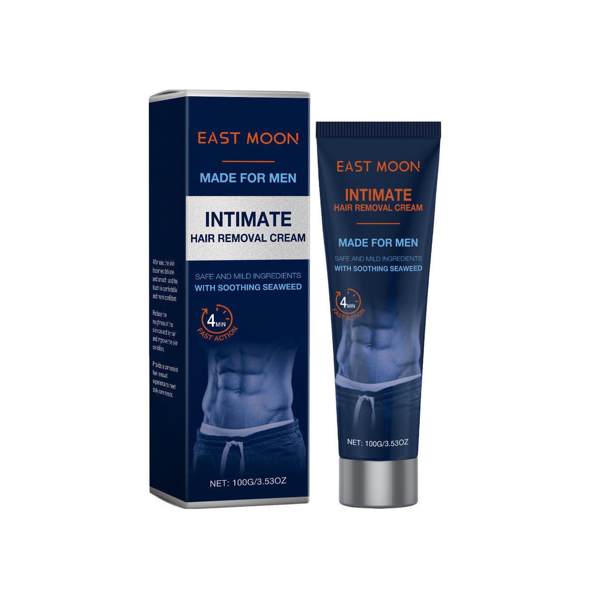 East Moon Hair Removal Care Cream for Smooth Skin