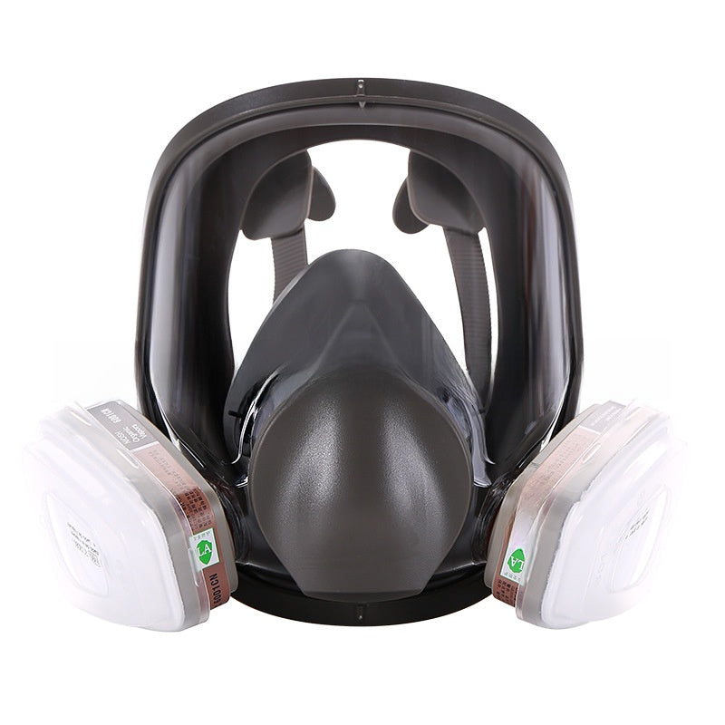 Full Face Respirator Gas Mask teemdrop