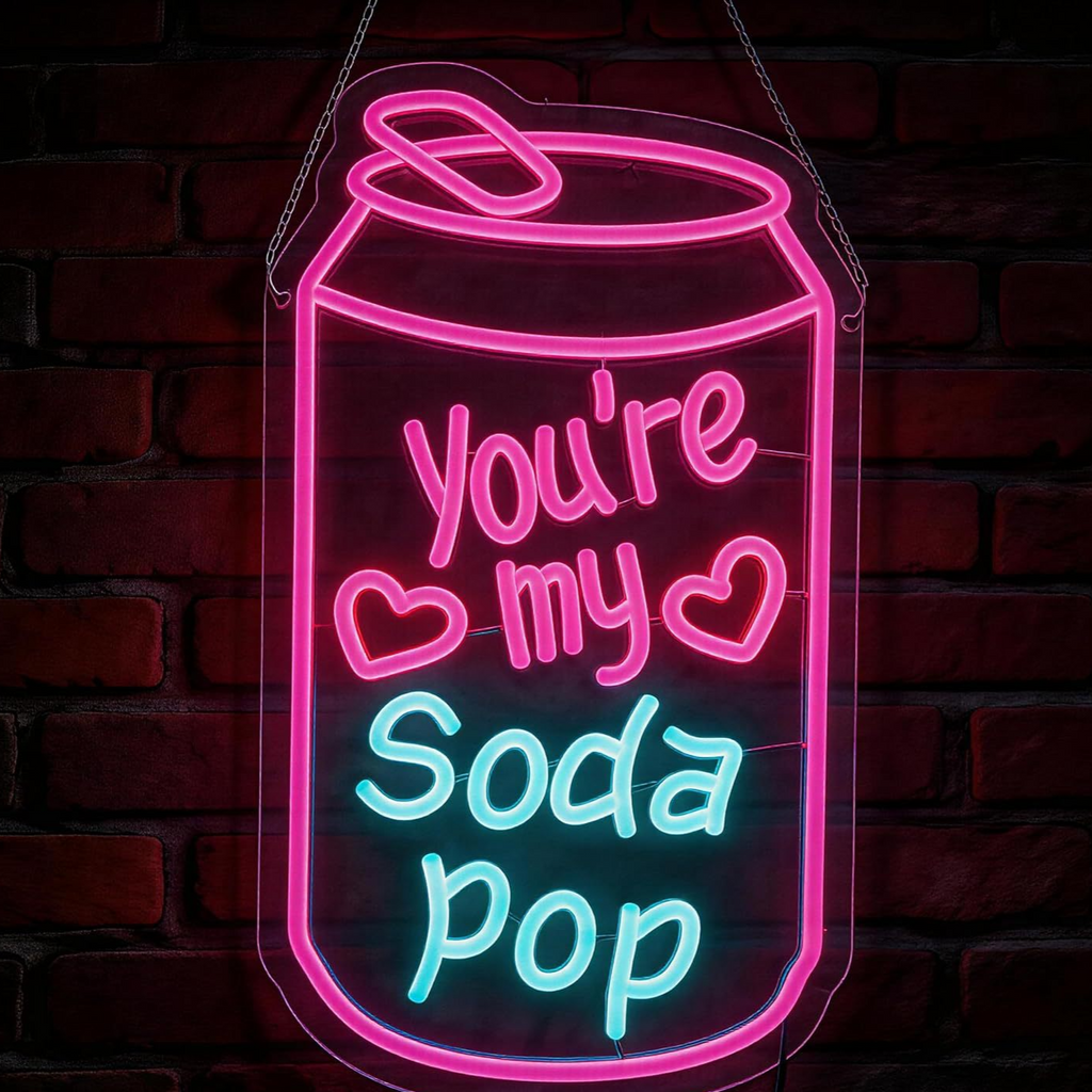 Led Neon Light teemdrop