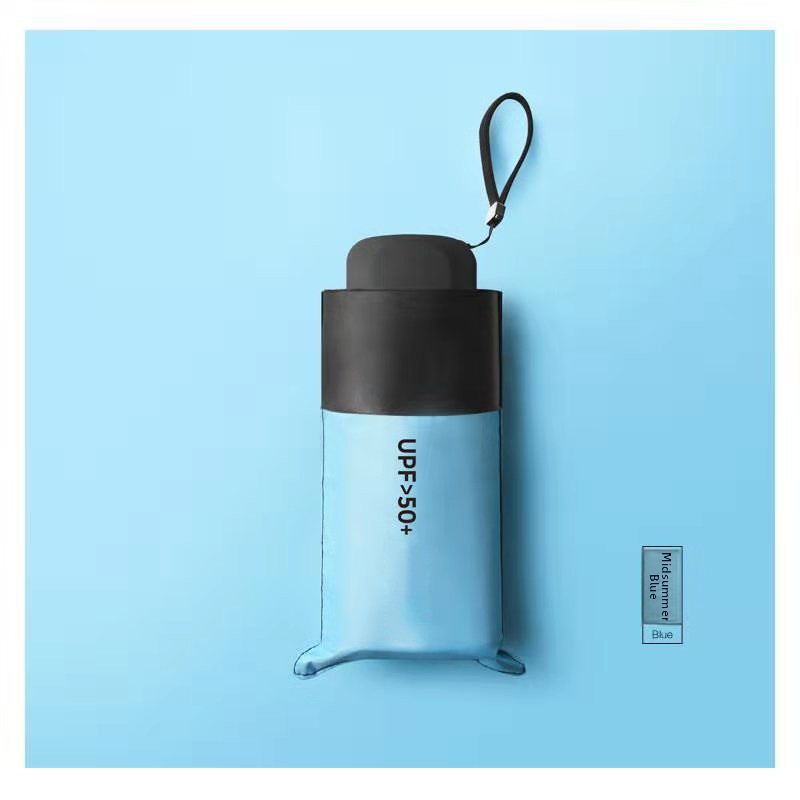 Ultra-light, compact and mini pocket umbrella teemdrop