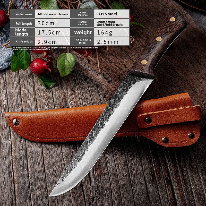 Stainless Steel Multi-Purpose Butcher Knife