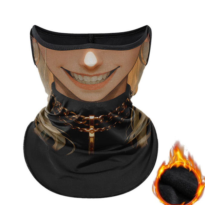 Winter thermal mask