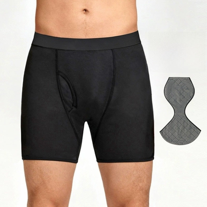Men's leak-proof underwear