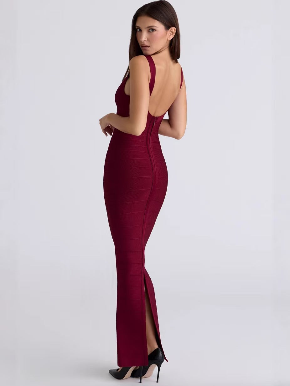 Womens Stretchy Bodycon Dress