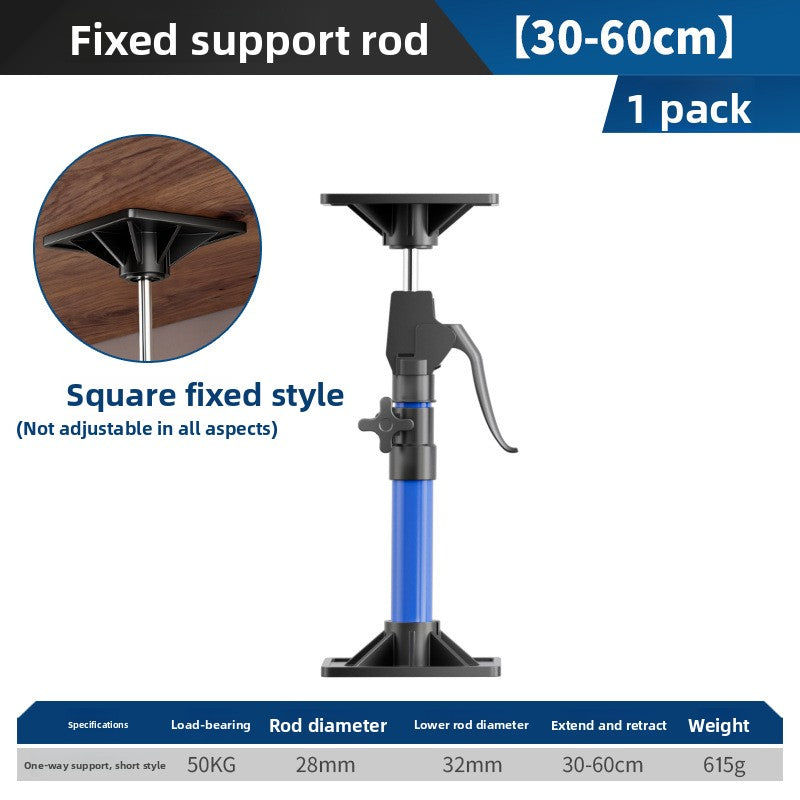 Operate the woodworking jack tool teemdrop