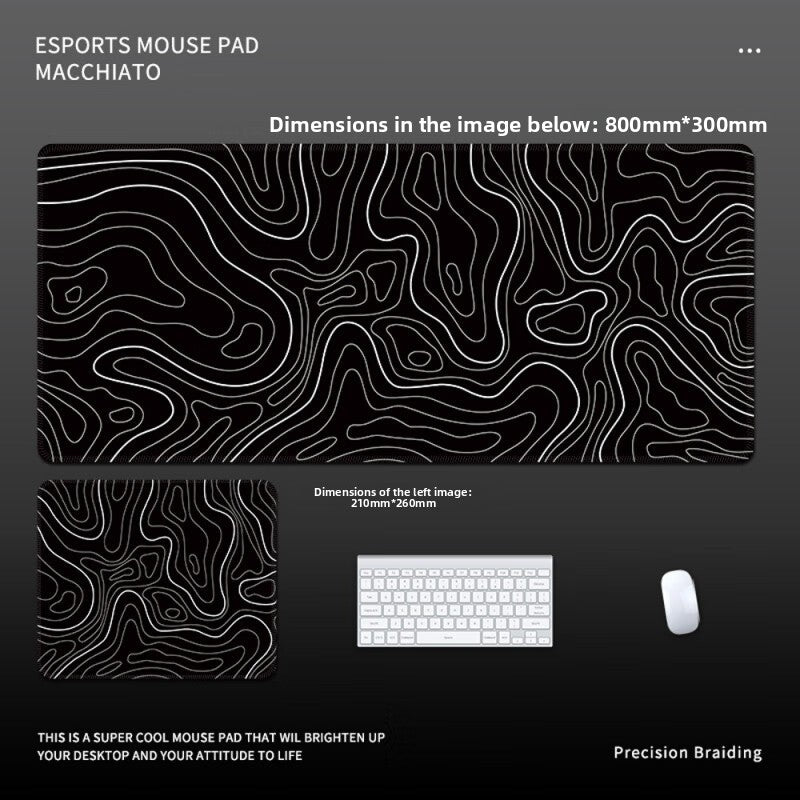 Abstract Line Mouse Pointer