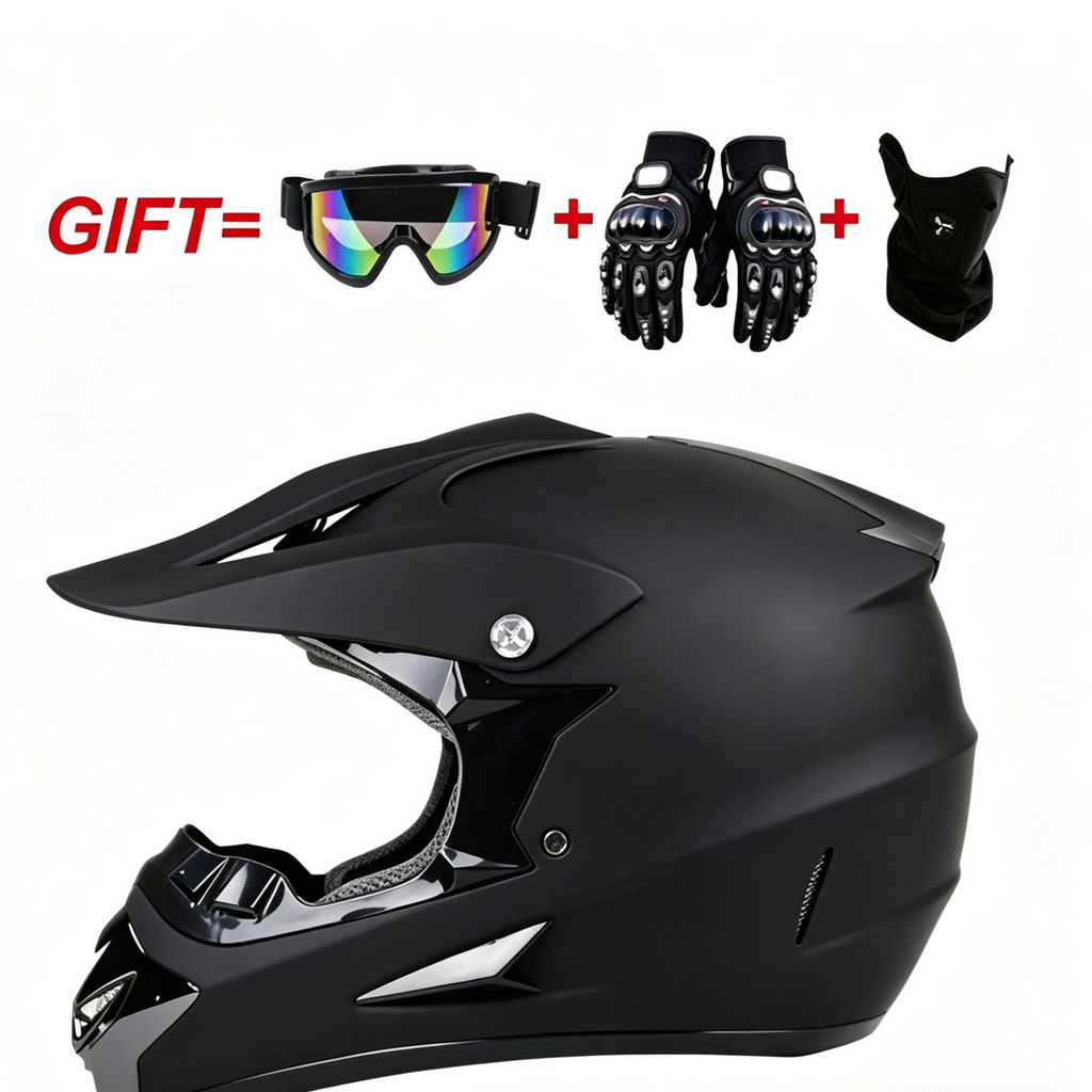 Lightweight ABS Motorcycle Off-Road Helmet Breathable Motocross Helmet teemdrop