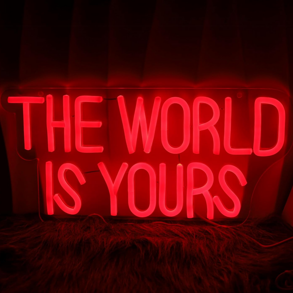 Led Neon Light teemdrop