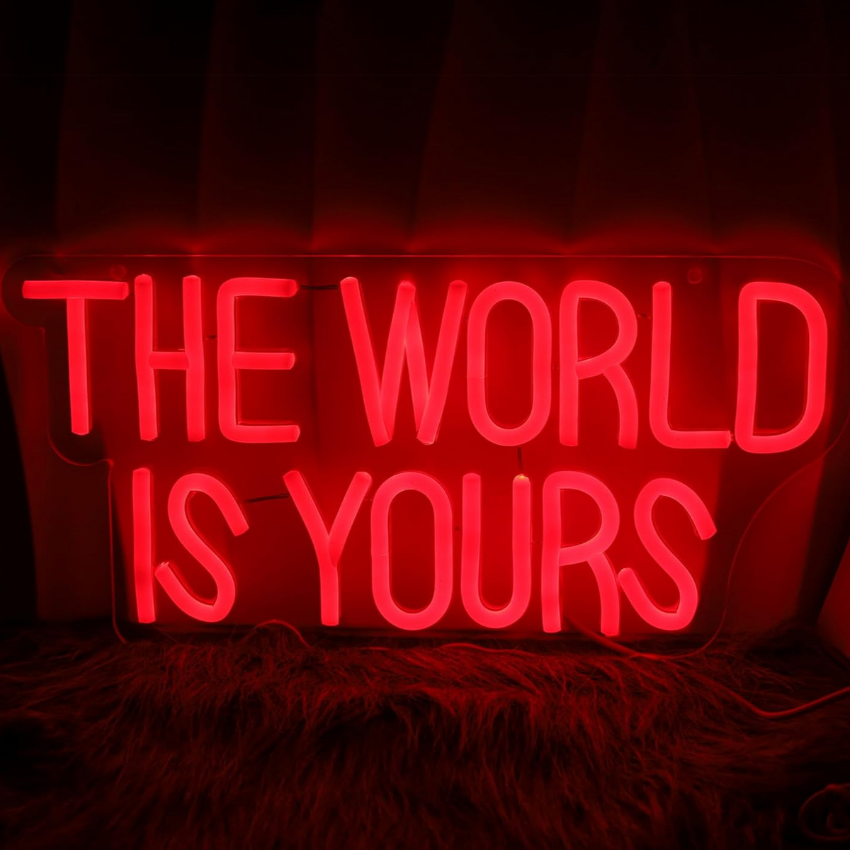 Led Neon Light teemdrop