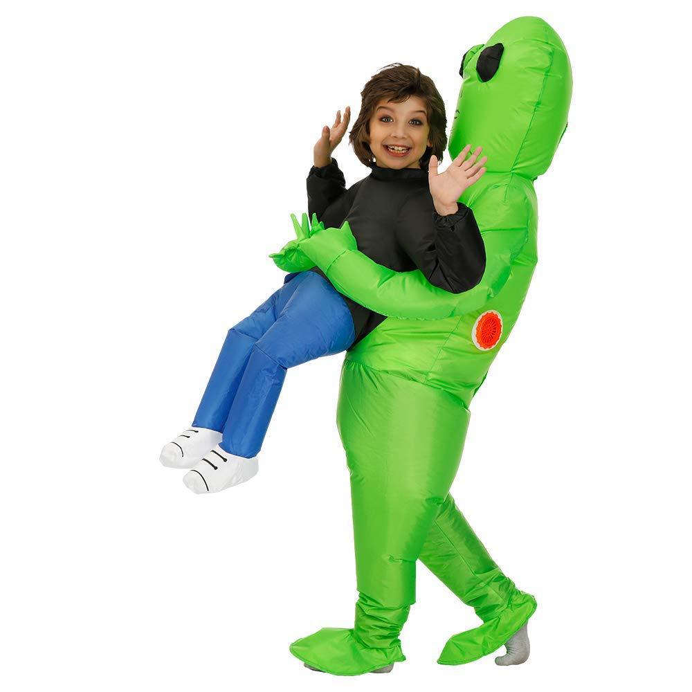 Halloween Alien inflatable clothing festival dress up spoof horror props