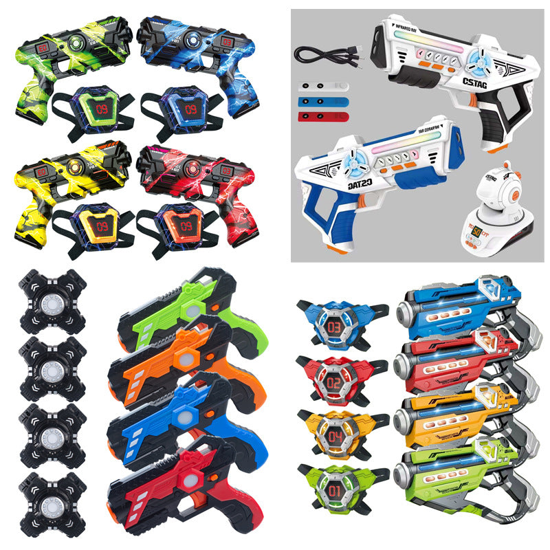 Infrared Sensor Laser Tag Gun Set