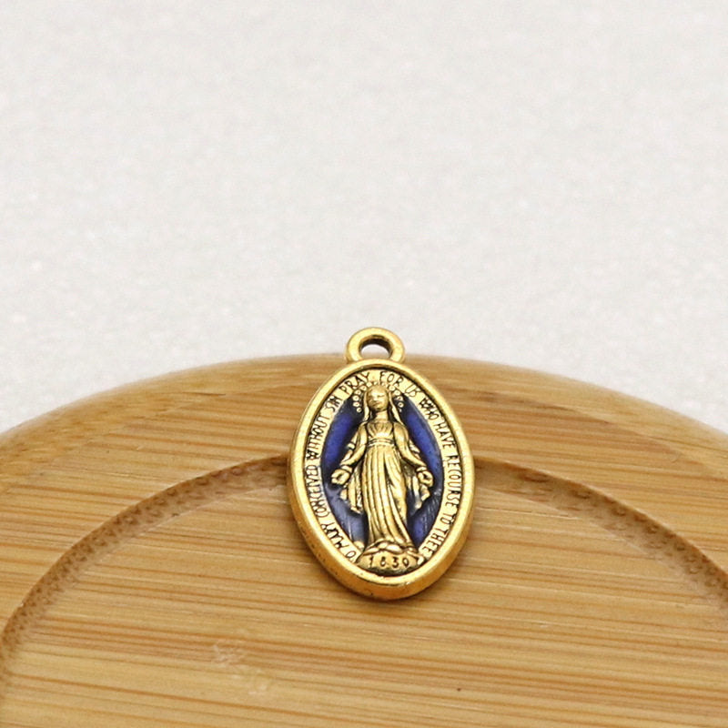 Necklace pendant, charm, pendant piece teemdrop
