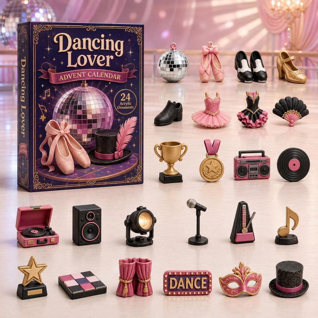 Sports Advent Calendar Blind Box Collection