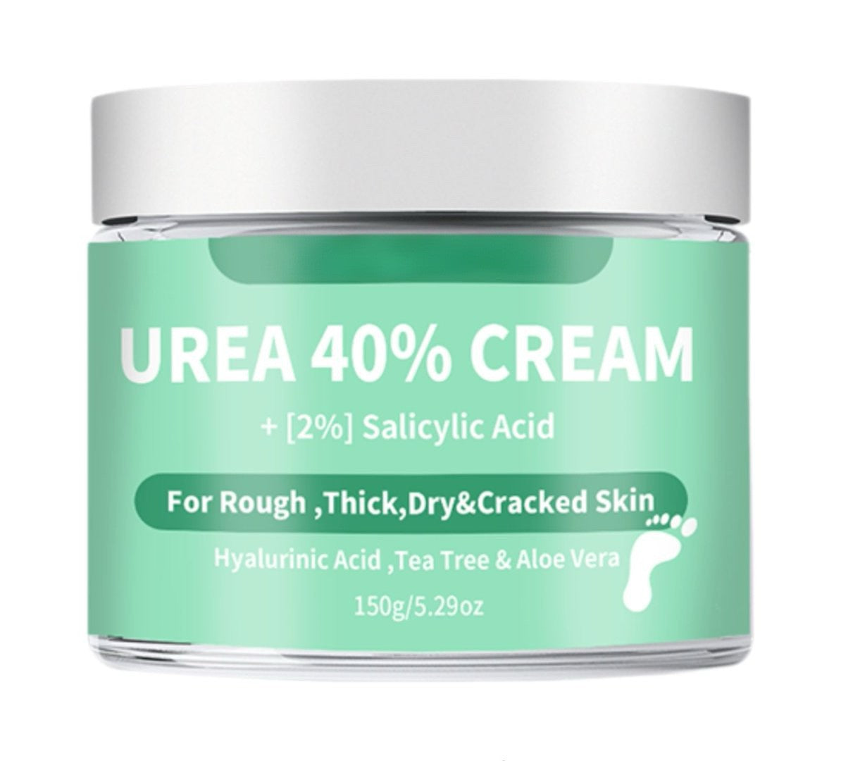 Salicylic Acid Urea Deep Moisturizing Face Cream, Natural Beeswax and Honey Nourishing Skin Softening Balm, Multi-Scent Options teemdrop