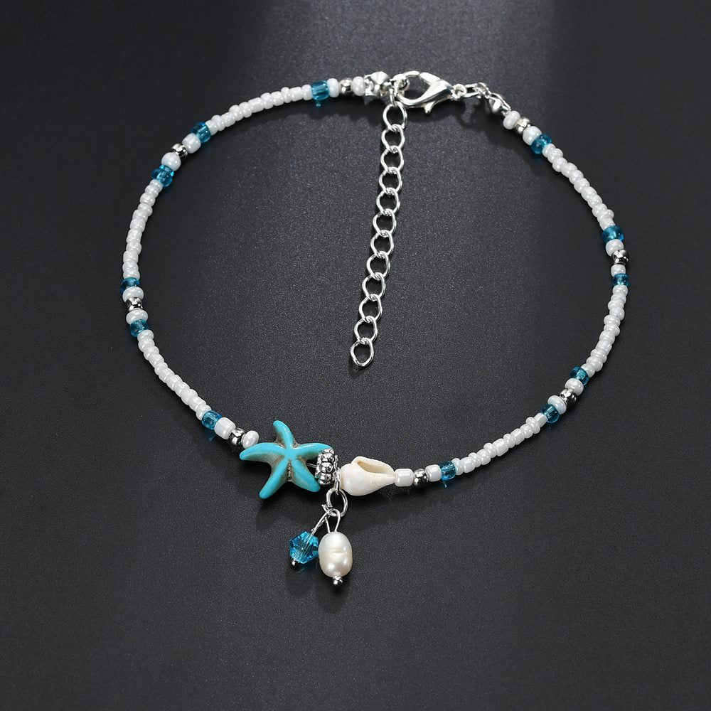 Conch Rice Zhuhai Star Foot Jewelry