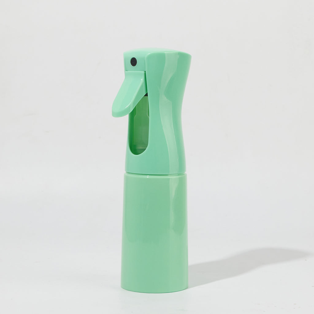 High pressure continuous spray bottle