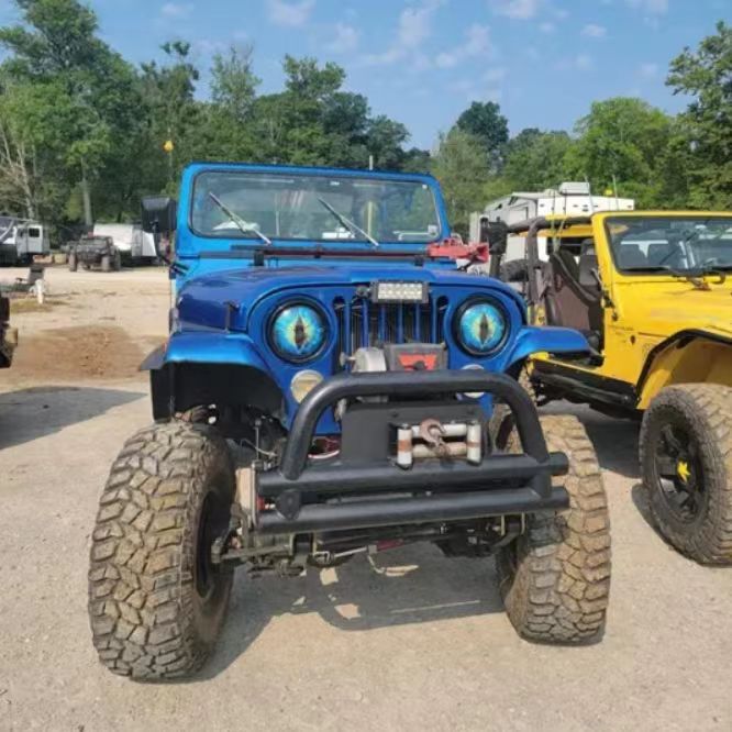 Beast Eye Car Headlight Stickers