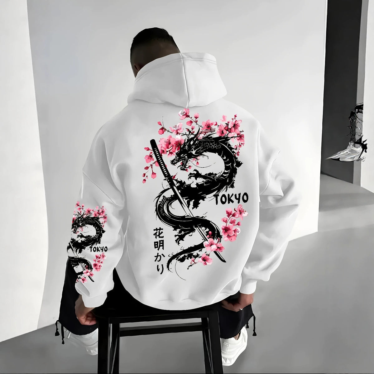 Loose Fit Long Sleeve Pullover