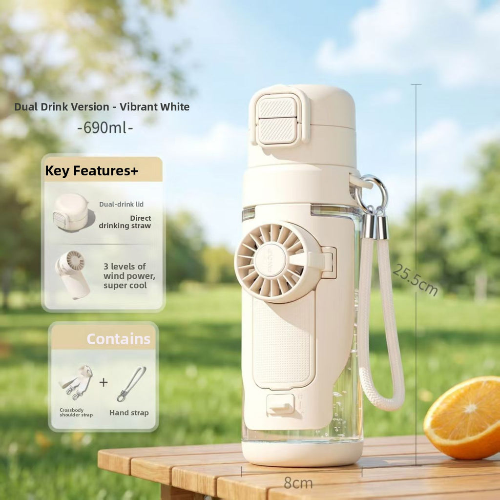 Spray water cup