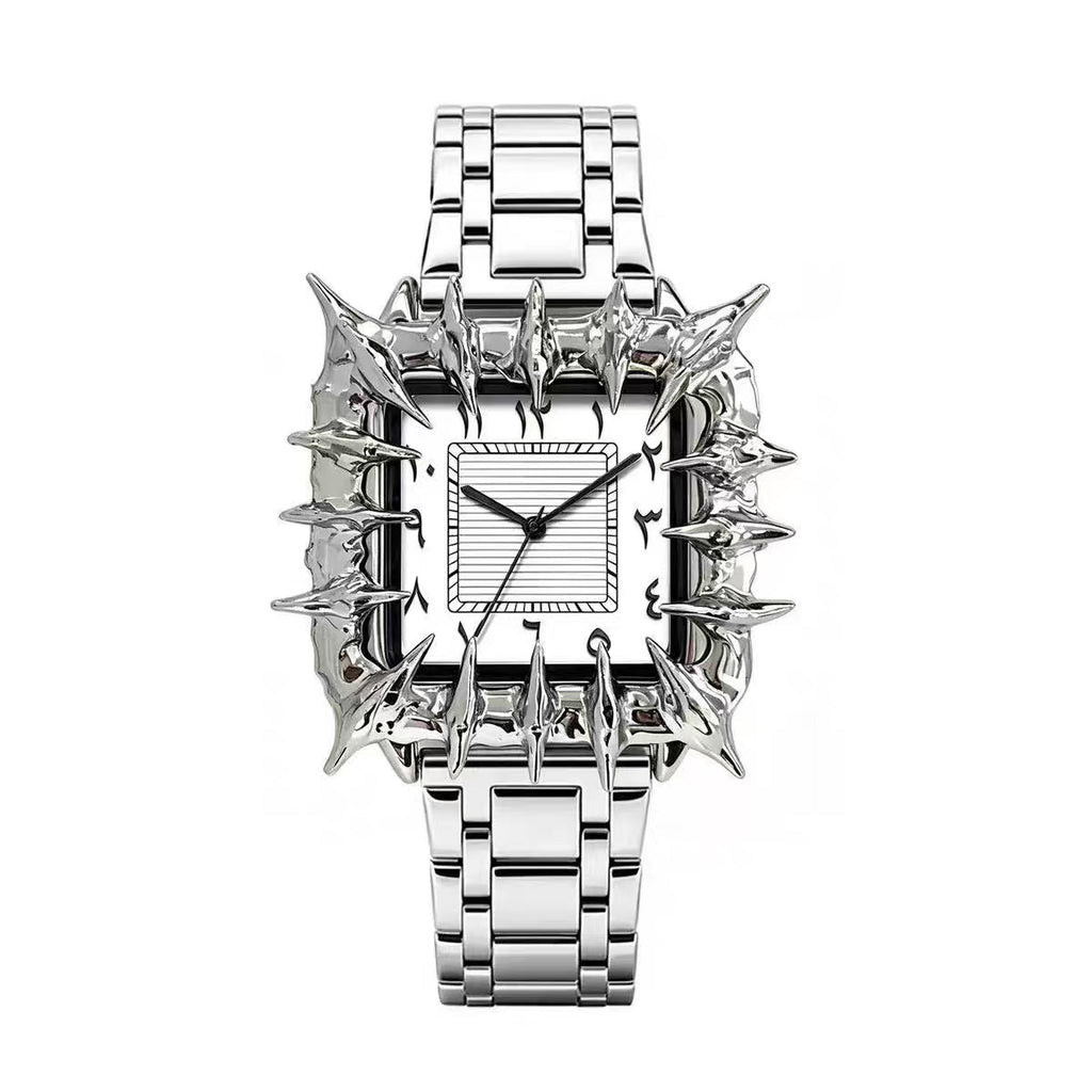 Retro Thorn Design Mens Watch