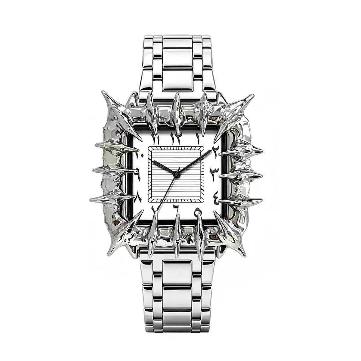 Retro Thorn Design Mens Watch