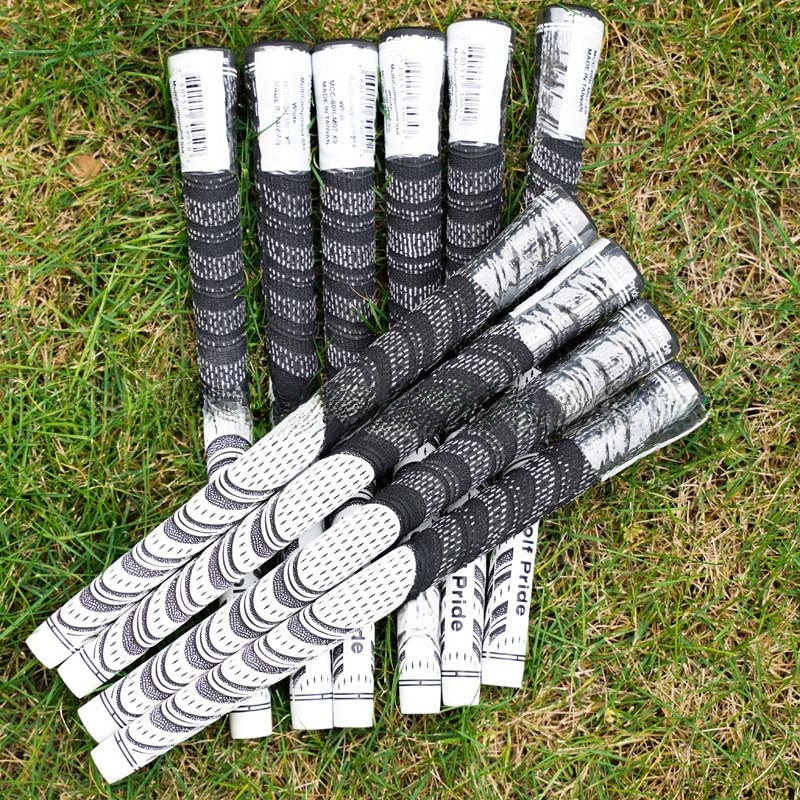 Natural and environmentally friendly rubber golf grip