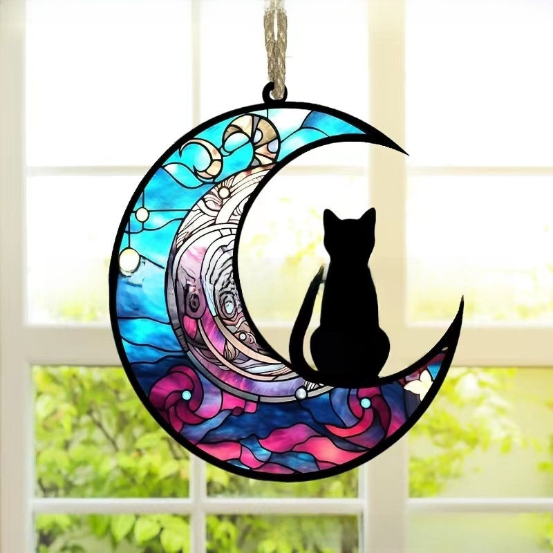 Dog Cat Window Hanging Ornament Personalized Gift
