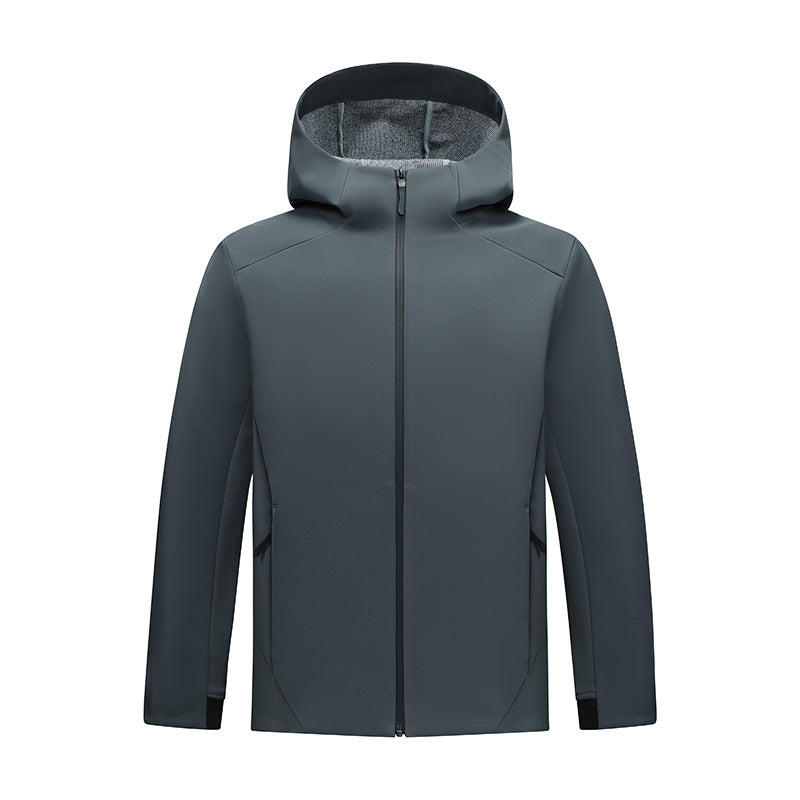 Unisex Windproof Waterproof Softshell Jacket teemdrop
