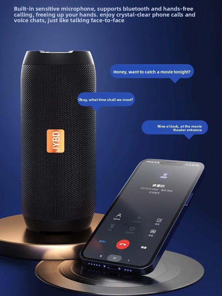 Portable Bluetooth speaker