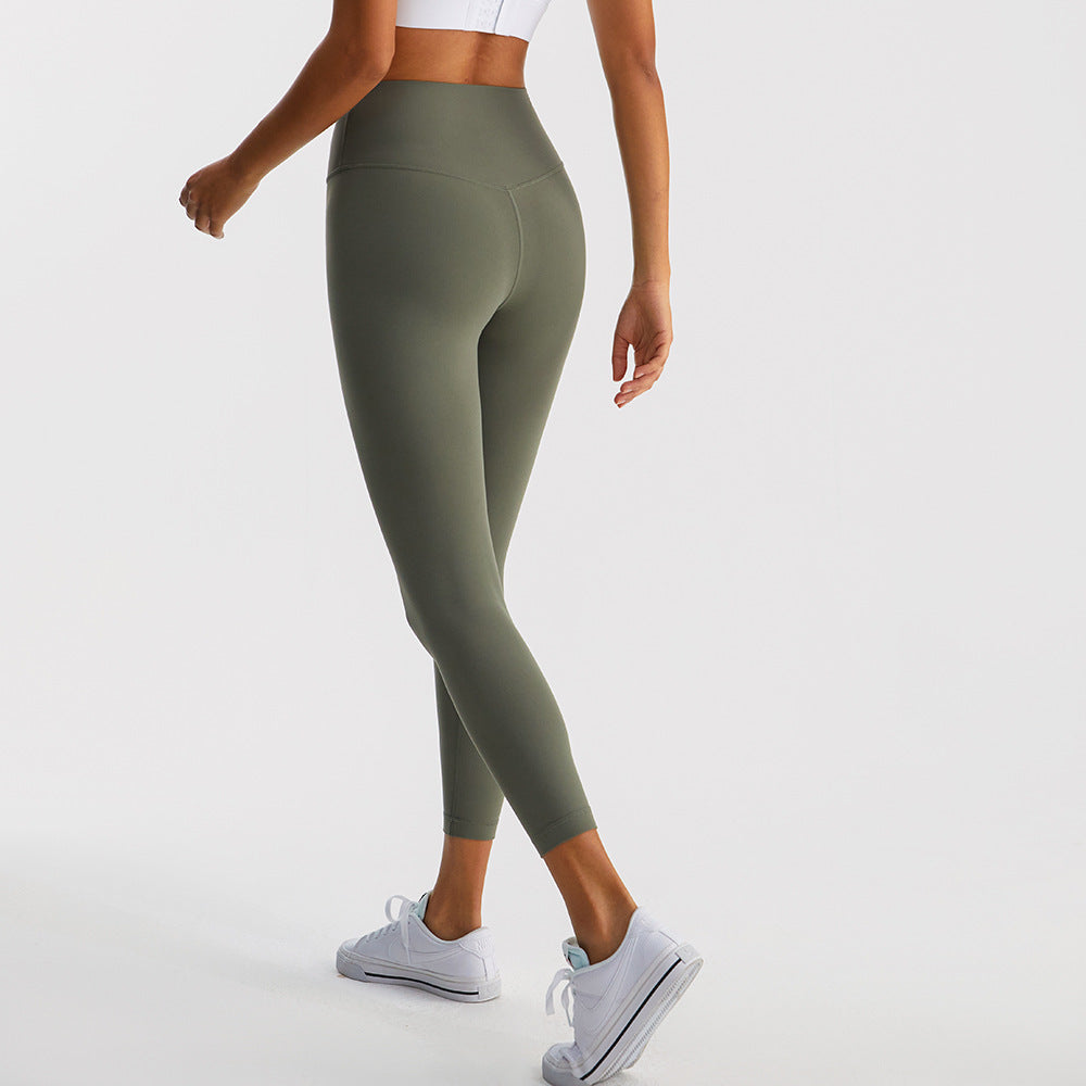 High Waist Brushed Butt-Lifting Yoga Pants for Women teemdrop